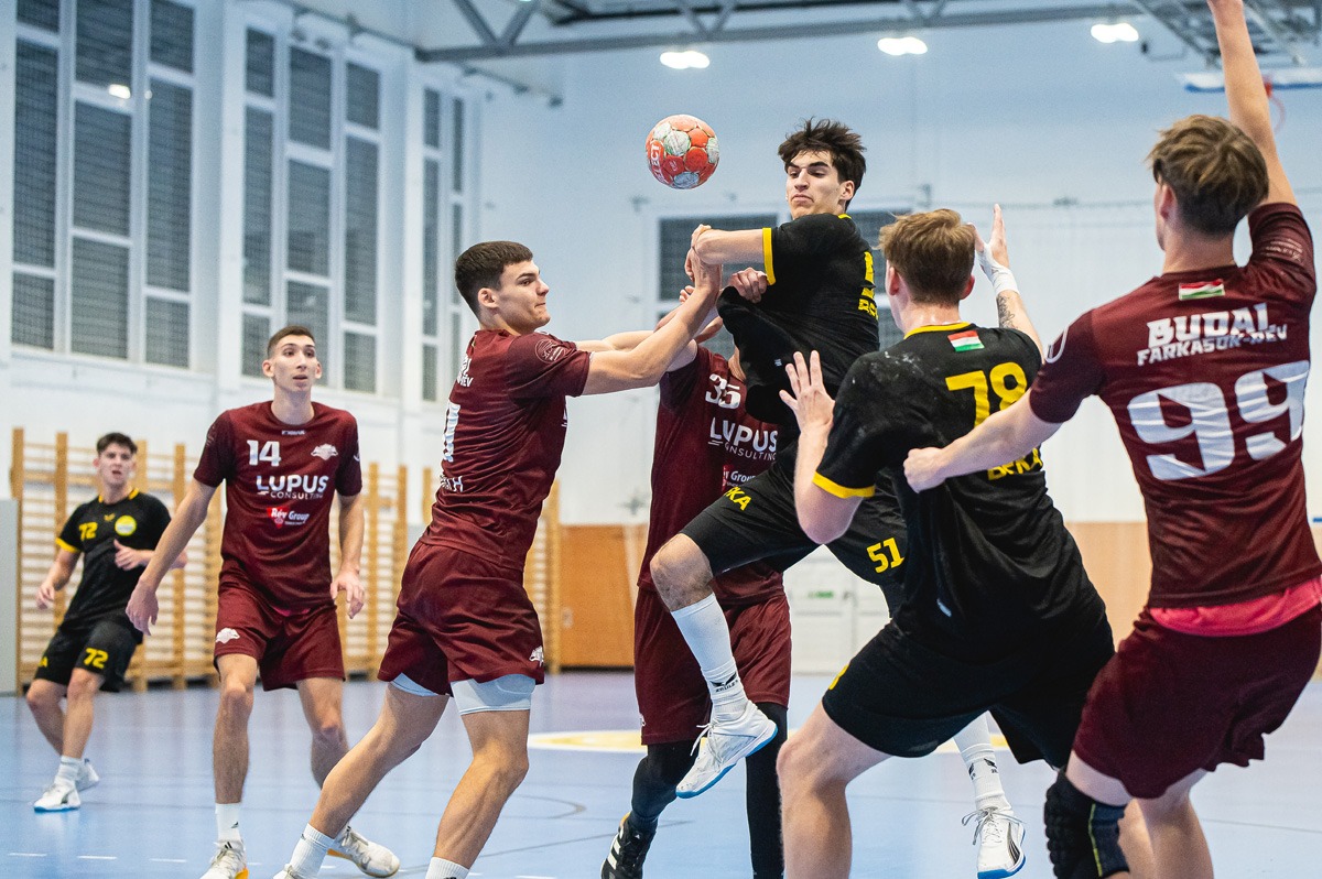 2024-11-27 BFKA U20 – Budai Farkasok-Rév