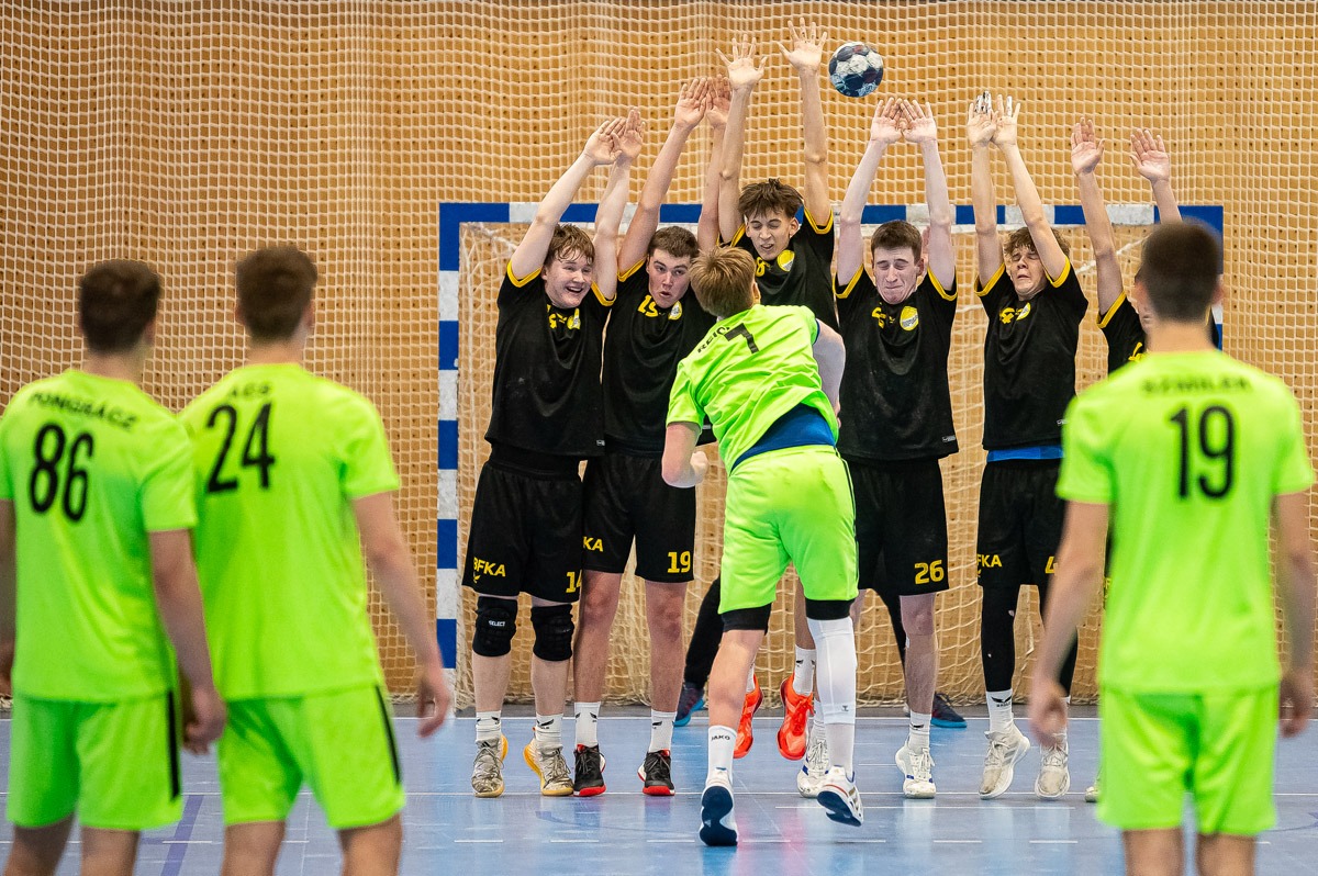 2025-02-14 BFKA U16 – MOL Tatabánya KC
